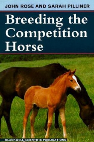 Cover of Breeding the Competition Horse
