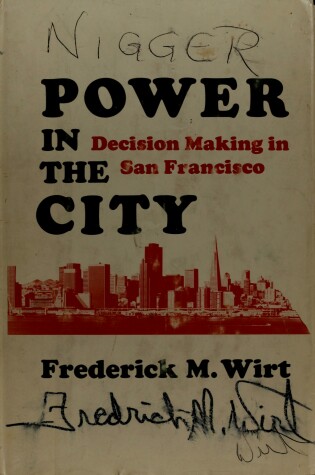 Book cover for Power in the City