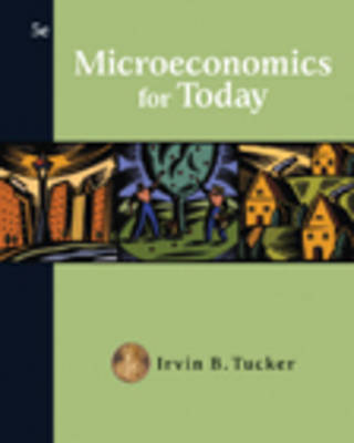 Book cover for Microeconomics Today 5e
