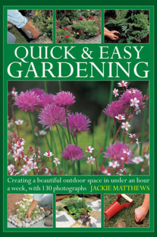 Cover of Quick & Easy Gardening