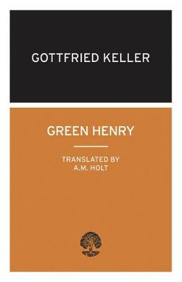 Book cover for Green Henry