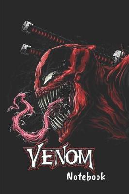 Book cover for Venom Notebook