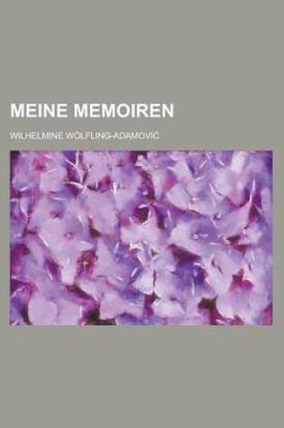 Cover of Meine Memoiren