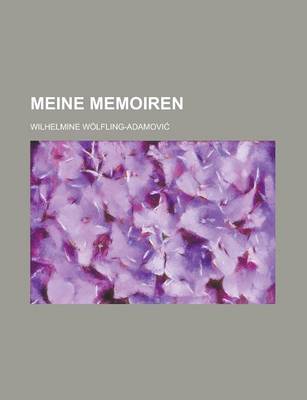 Book cover for Meine Memoiren