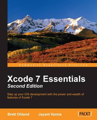 Book cover for Xcode 7 Essentials -