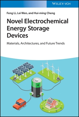 Book cover for Novel Electrochemical Energy Storage Devices