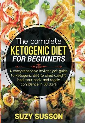Book cover for The Complete Ketogenic Diet for Beginners