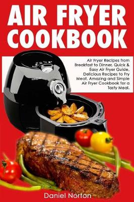 Book cover for Air Fryer Cookbook