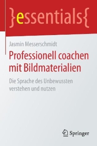 Cover of Professionell coachen mit Bildmaterialien