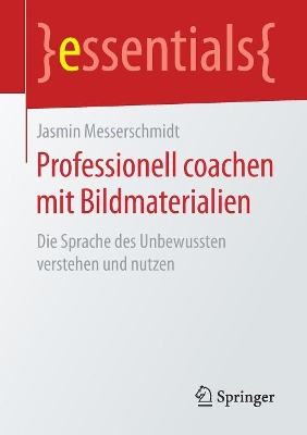 Book cover for Professionell coachen mit Bildmaterialien