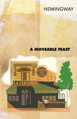 Book cover for A Moveable Feast