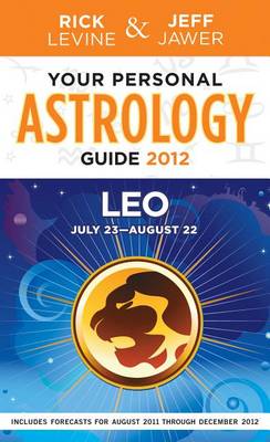 Book cover for Your Personal Astrology Guide 2012 Leo