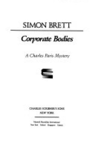 Cover of Corporate Bodies