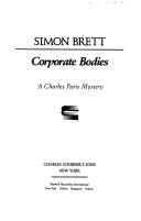 Book cover for Corporate Bodies