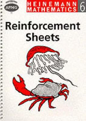 Cover of Heinemann Maths 6: Reinforcement Sheets