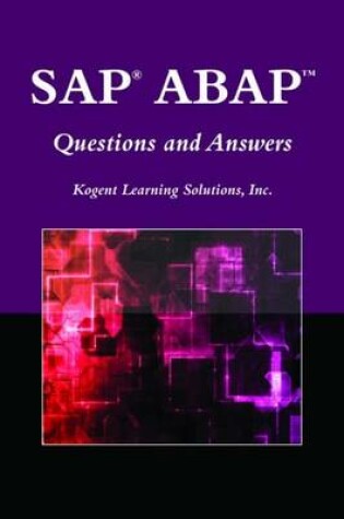 Cover of SAP® ABAP™ Questions And Answers