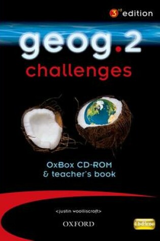Cover of geog.2 challenges OxBox CD-ROM & teacher's book