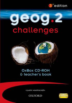 Book cover for geog.2 challenges OxBox CD-ROM & teacher's book
