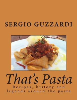 Book cover for That's Pasta