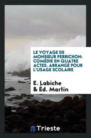 Cover of Le Voyage de Monsieur Perrichon