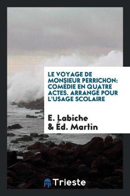 Book cover for Le Voyage de Monsieur Perrichon