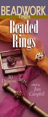 Book cover for Beadwork Creates Beaded Rings