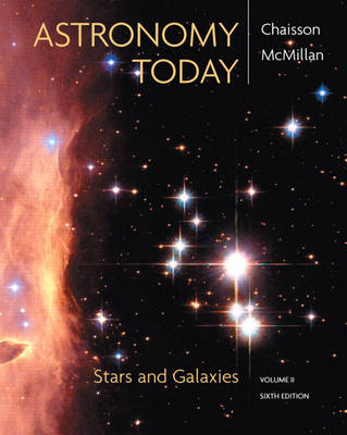 Book cover for Astronomy Today Vol 2