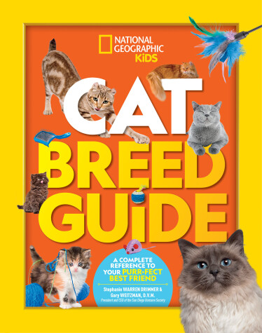Book cover for Cat Breed Guide