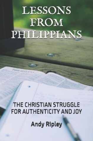 Cover of Lessons from Philippians