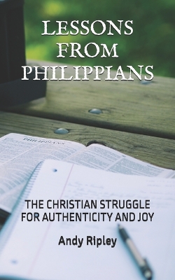 Book cover for Lessons from Philippians