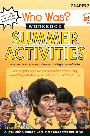 Cover of Who Was? Workbook: Summer Activities