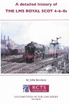 Book cover for Detailed history of the Royal Scot 4-6-0s
