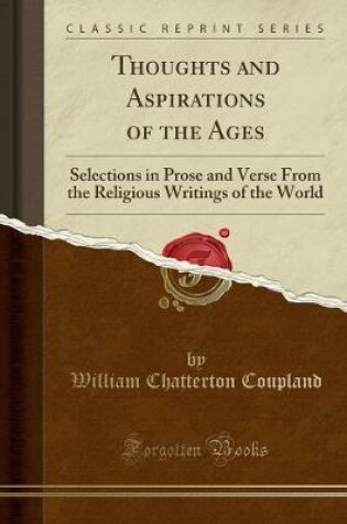 Cover of Thoughts and Aspirations of the Ages