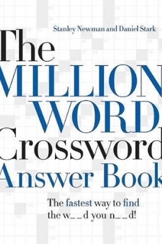 Cover of The Million Word Crossword Answer Book