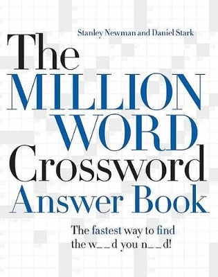 Cover of The Million Word Crossword Answer Book