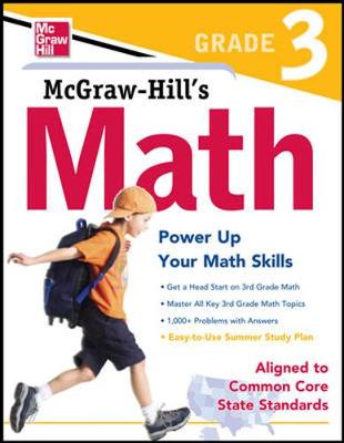 Book cover for McGraw-Hill Math Grade 3