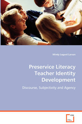 Book cover for Preservice Literacy Teacher Identity Development