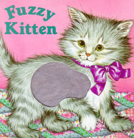 Book cover for Fuzzy Kitten Chunky Board Book