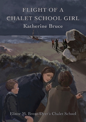 Book cover for Flight of a Chalet School Girl