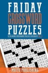 Book cover for Friday Crossword Puzzles