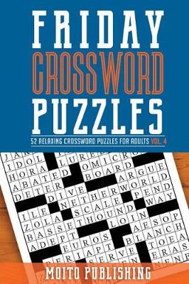 Book cover for Friday Crossword Puzzles