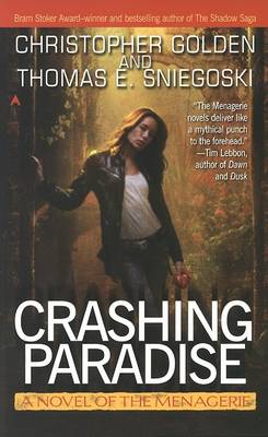 Book cover for Crashing Paradise