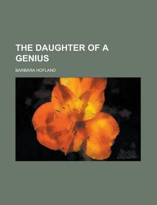 Book cover for The Daughter of a Genius