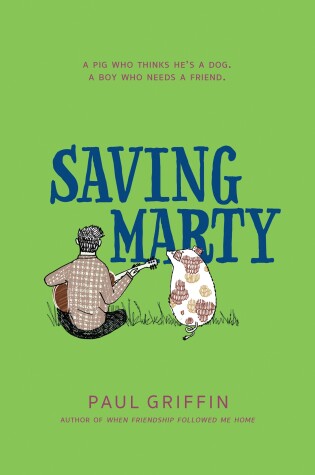 Cover of Saving Marty