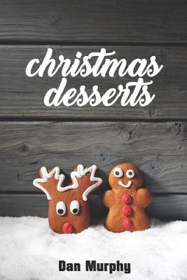 Book cover for Christmas desserts