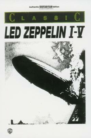 Cover of Classic Led Zeppelin I-Houses of the Holy (Boxed Set)