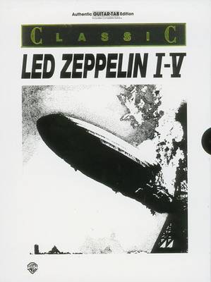 Book cover for Classic Led Zeppelin I-Houses of the Holy (Boxed Set)