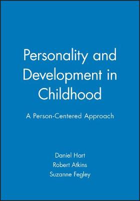 Book cover for Personality and Development in Childhood