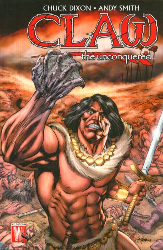 Cover of Claw: The Unconquered