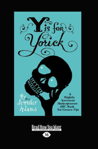 Cover of Y is for Yorick